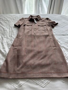 LOFT - Ponte Mini Pocket Dress - NEW - Size 8